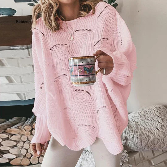 Loose-Knit Autumn Sweater