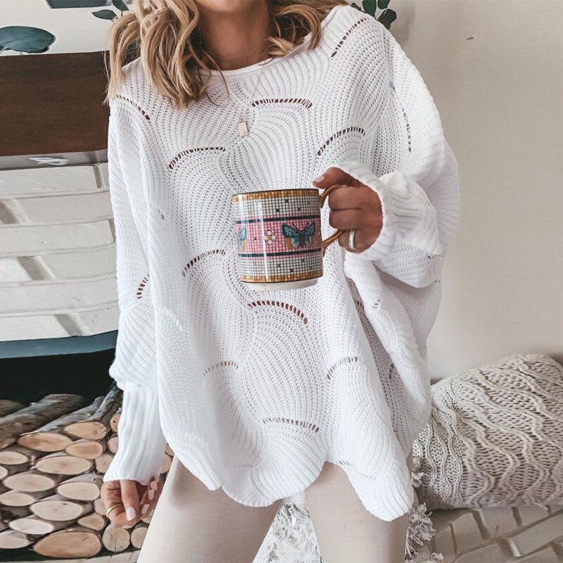 Elegante Damenpullover Soft Premium Qualität - IdealeKleiden