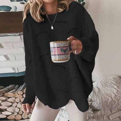 Loose-Knit Autumn Sweater
