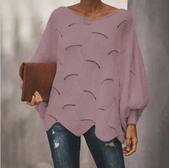 Loose-Knit Autumn Sweater