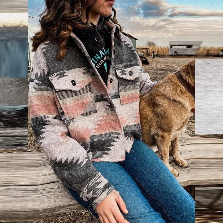 Women's Winter Jacket Chic Timeless Elegant Design