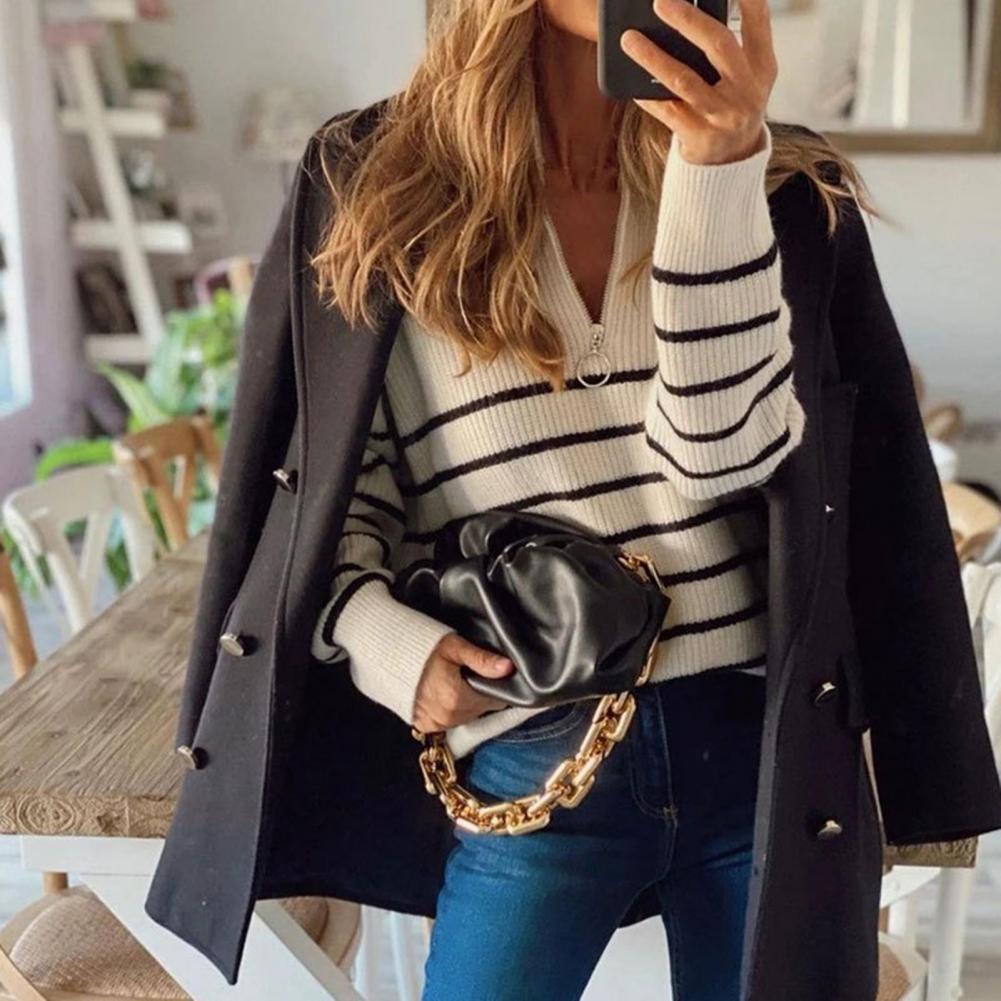 Edle Damenkleidung | Luxus Sweatshirt - IdealeKleiden
