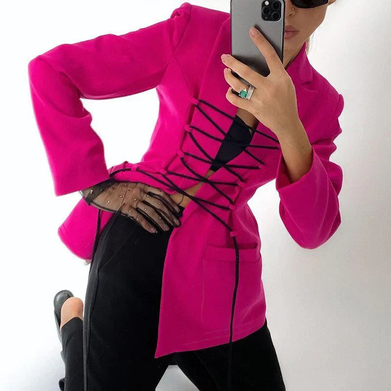 Elegant Blazers for Women Slim Fit