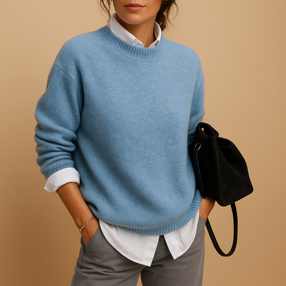 Women's Long-Sleeve Elegant Sweater