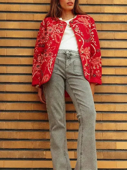 Women's Winter Coat Cotton Quilted Style