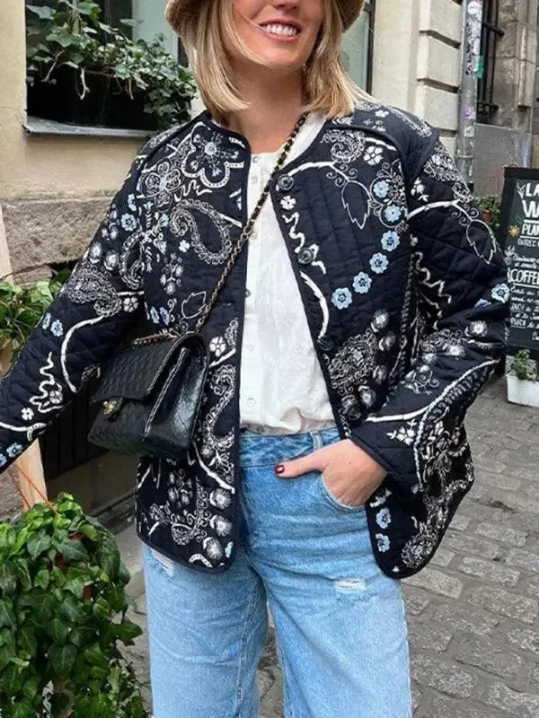 Women's Winter Coat Cotton Quilted Style