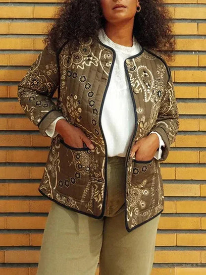 Women's Winter Coat Cotton Quilted Style
