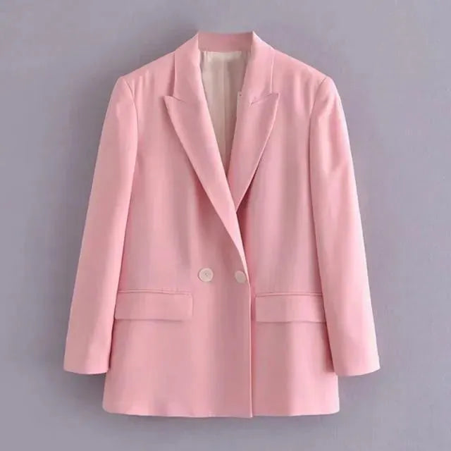 Pink Blazer for Women, Elegant, Business