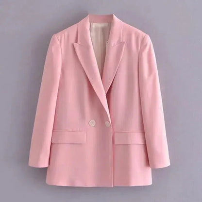 Pink Blazer for Women, Elegant, Business