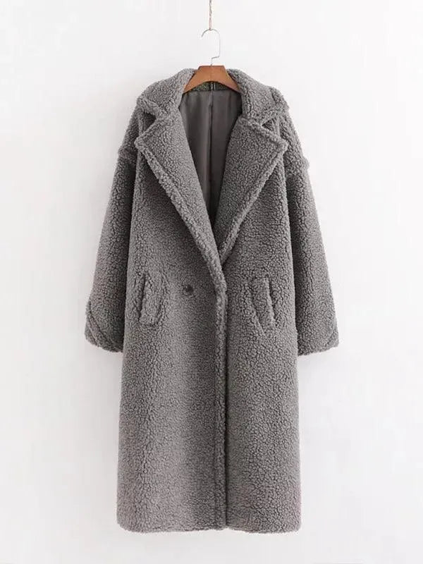 Women's Winter Coat Warm Fur-lined