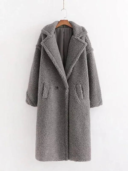 Women's Winter Coat Warm Fur-lined