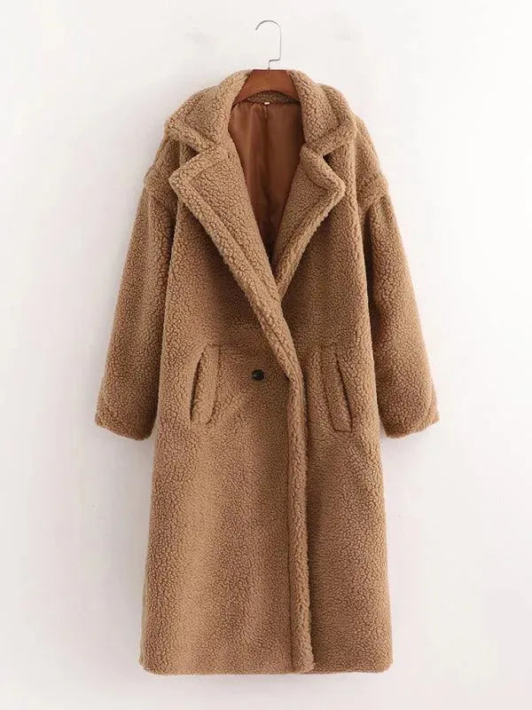 Women's Winter Coat Warm Fur-lined
