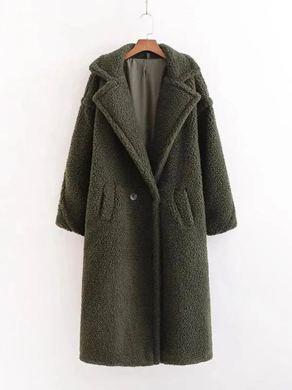 Women's Winter Coat Warm Fur-lined