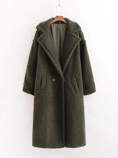 Women's Winter Coat Warm Fur-lined