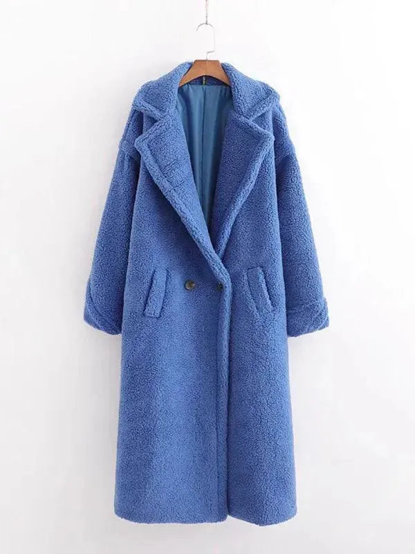 Women's Winter Coat Warm Fur-lined