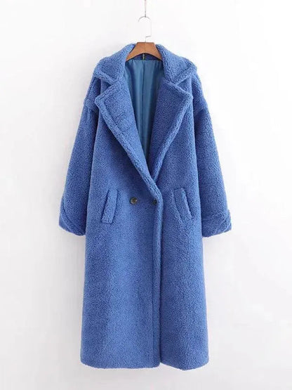 Women's Winter Coat Warm Fur-lined