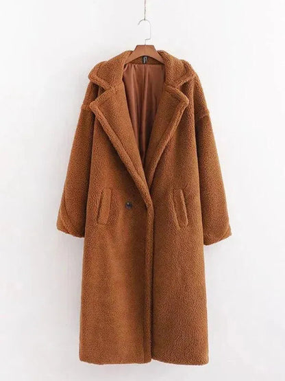 Women's Winter Coat Warm Fur-lined