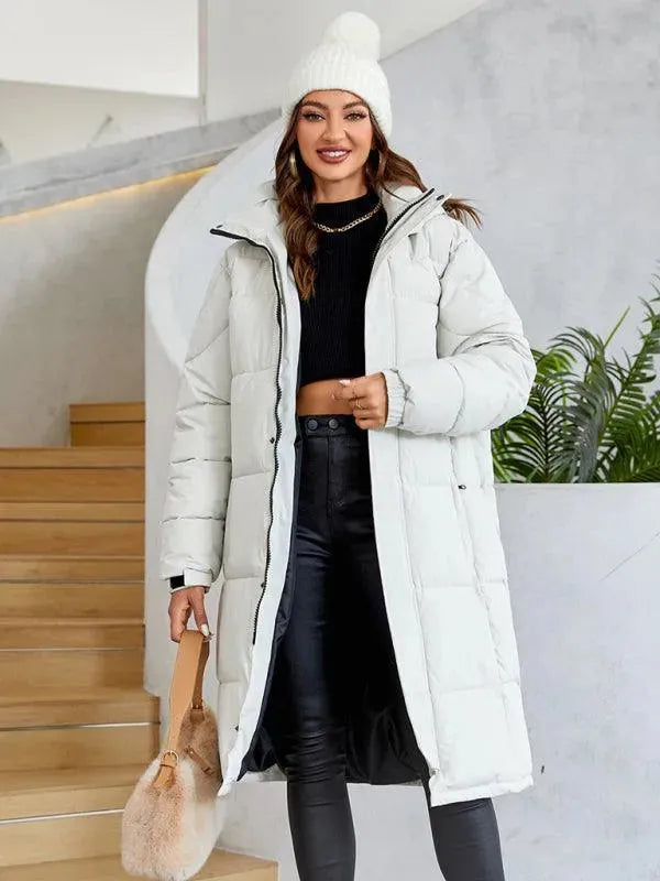 Women's Winter Warm Puffer Jacket