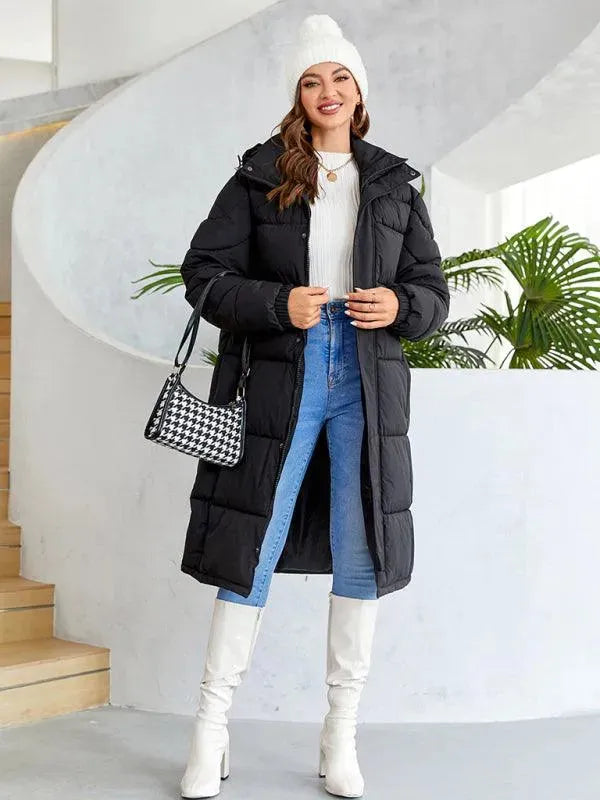 Women's Winter Warm Puffer Jacket