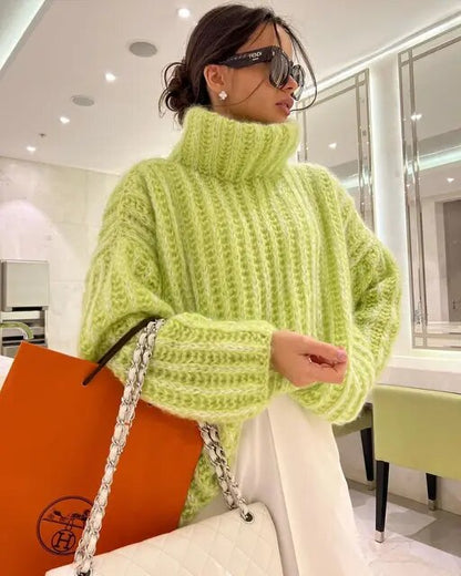 Soft Snow Sweater Winterly Warm