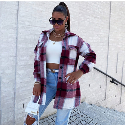 Women's Denim Jacket Stylish & Comfortable
