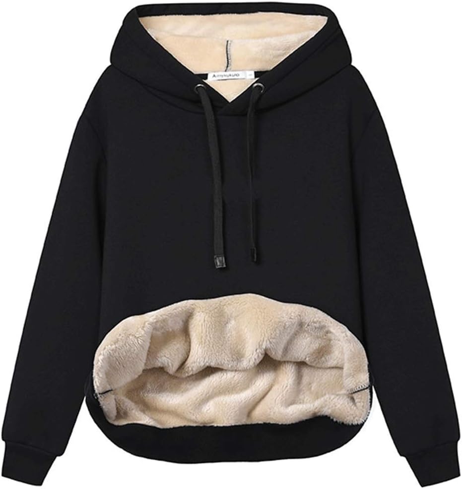 Women's Hoodie Fleece Soft Comfortable