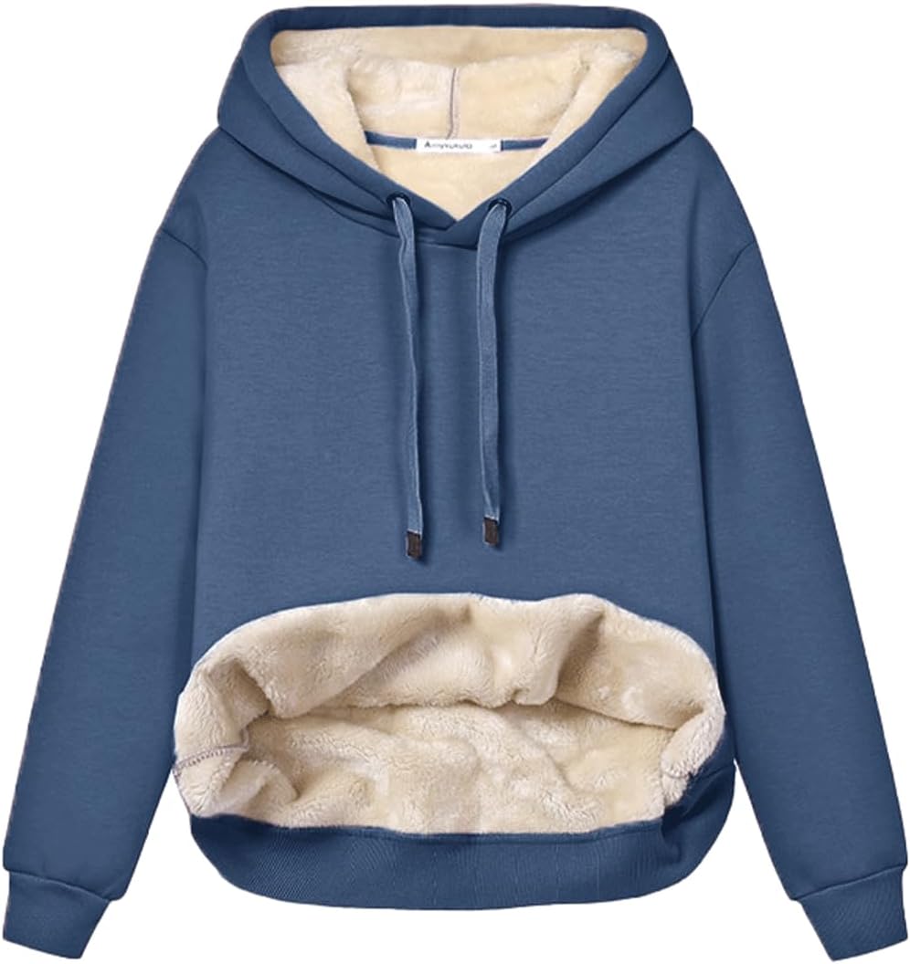 Women's Hoodie Fleece Soft Comfortable