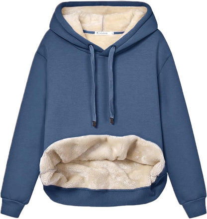 Women's Hoodie Fleece Soft Comfortable
