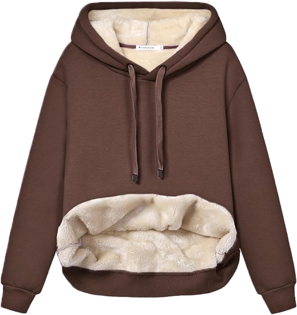 Women's Hoodie Fleece Soft Comfortable