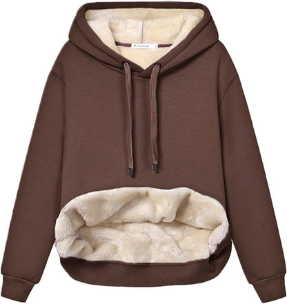 Women's Hoodie Fleece Soft Comfortable