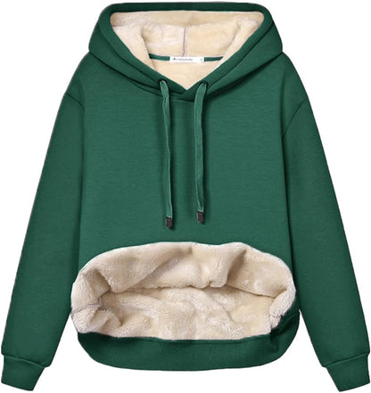 Women's Hoodie Fleece Soft Comfortable