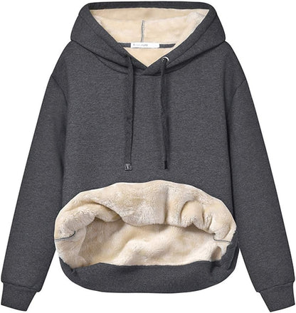 Women's Hoodie Fleece Soft Comfortable
