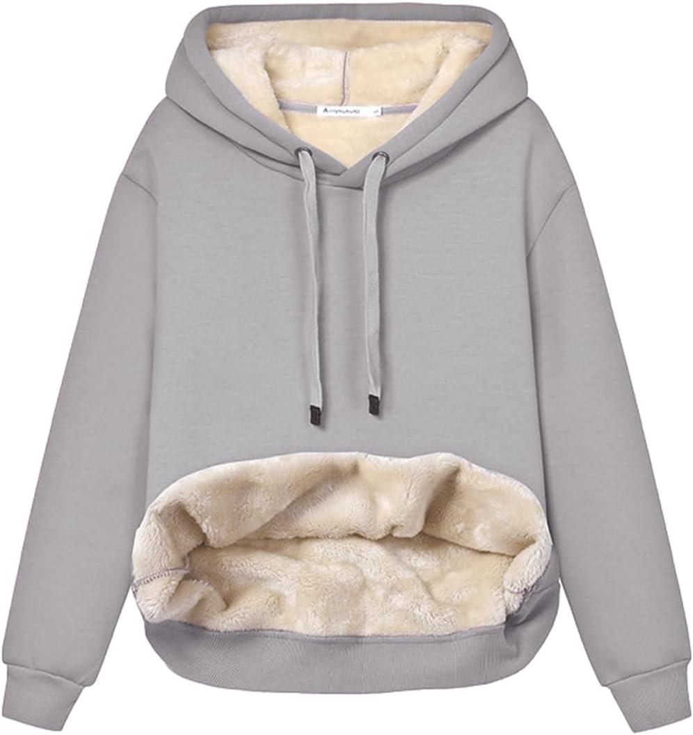 Women's Hoodie Fleece Soft Comfortable