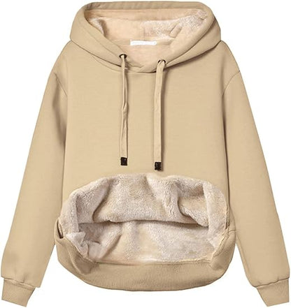 Women's Hoodie Fleece Soft Comfortable