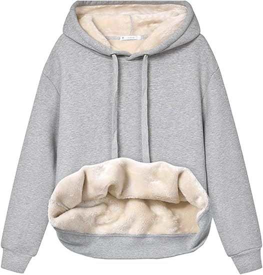 Women's Hoodie Fleece Soft Comfortable