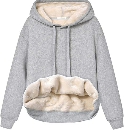 Women's Hoodie Fleece Soft Comfortable