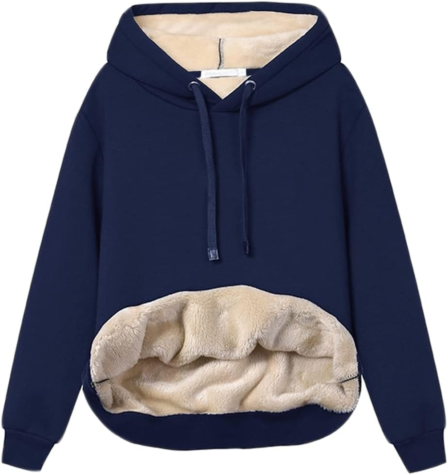 Women's Hoodie Fleece Soft Comfortable