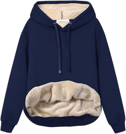Women's Hoodie Fleece Soft Comfortable
