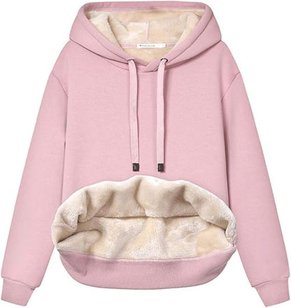 Women's Hoodie Fleece Soft Comfortable