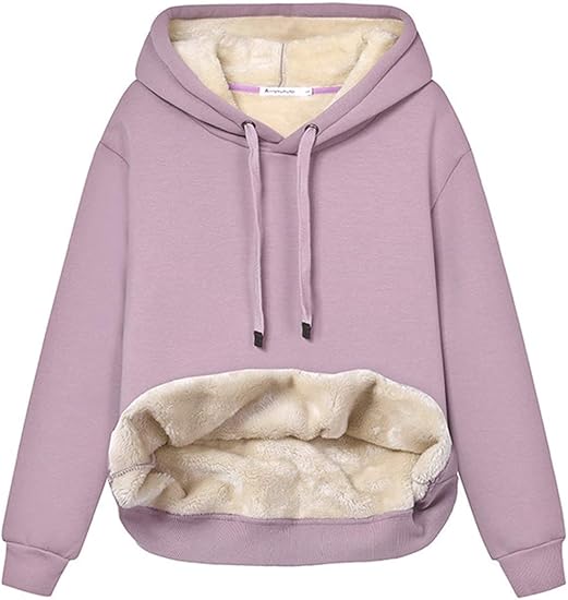 Women's Hoodie Fleece Soft Comfortable