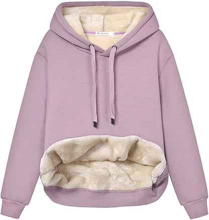 Women's Hoodie Fleece Soft Comfortable