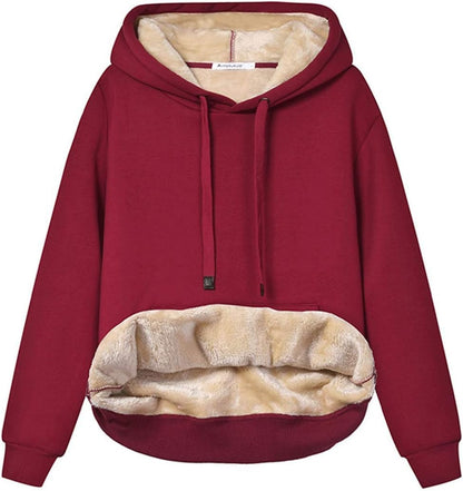 Women's Hoodie Fleece Soft Comfortable