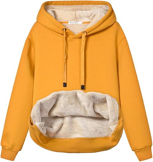 Women's Hoodie Fleece Soft Comfortable