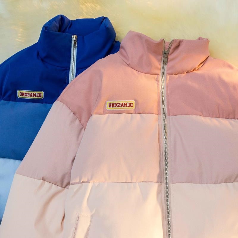Damen Daunenparka Leicht Warm Modern - IdealeKleiden