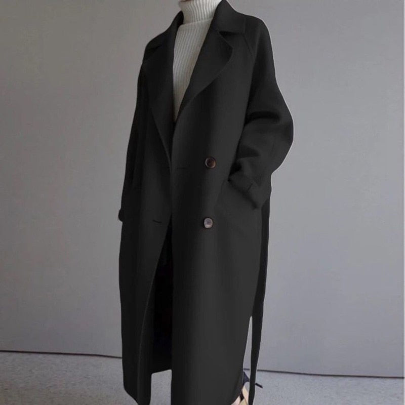 Elegant Women's Trench Coat Stylish & Comfortable