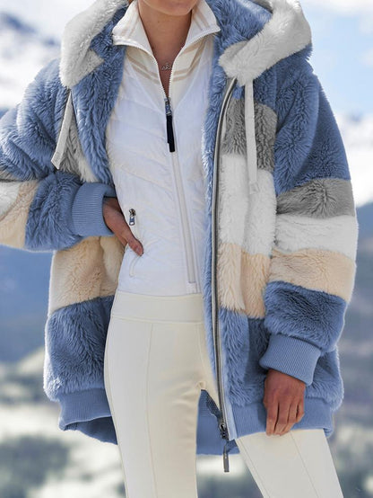 Women's Fleece Jacket Soft & Warm Full Zip