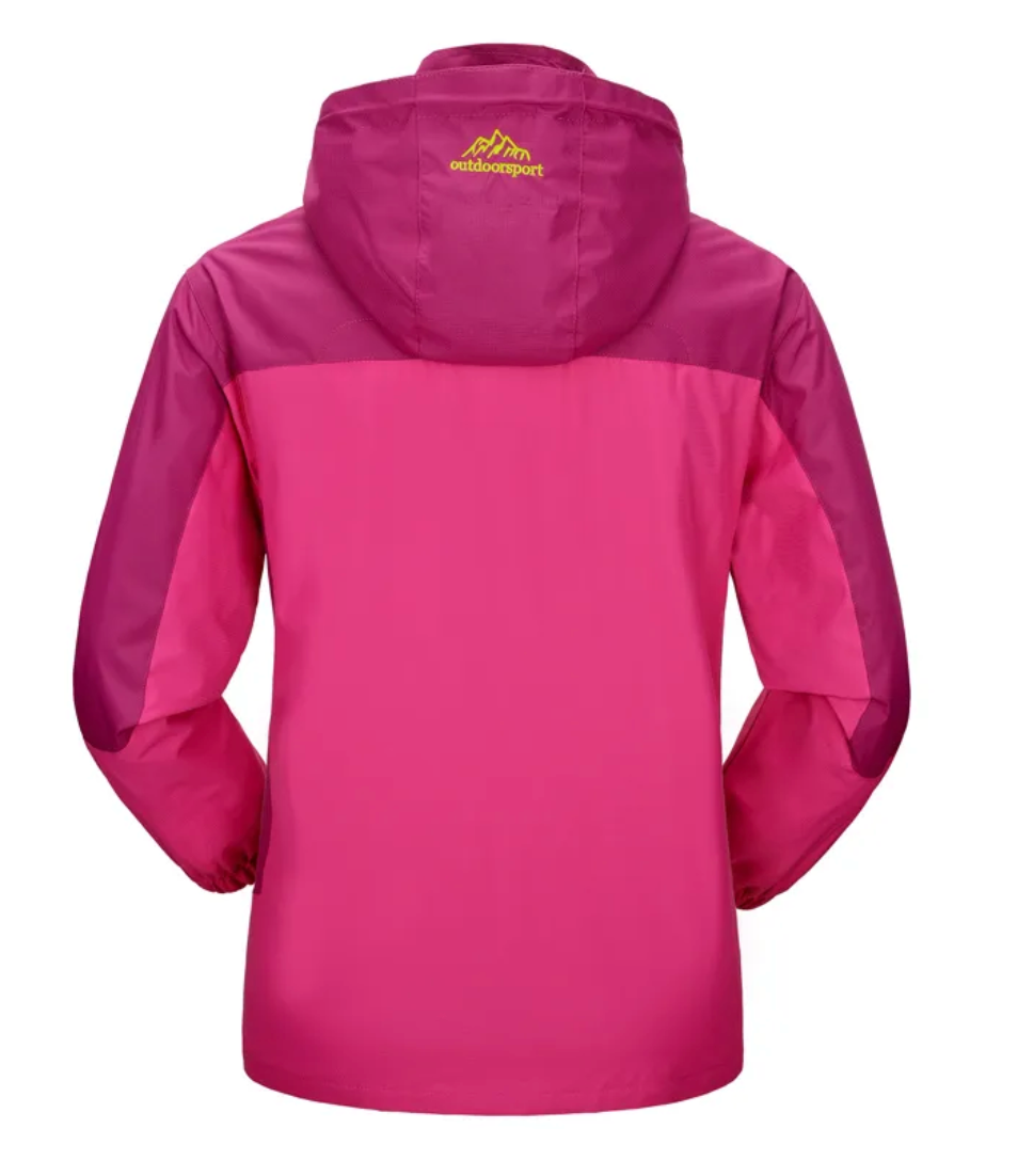 Wanderruckjacke Damen Outdoor Funcional - IdealeKleiden