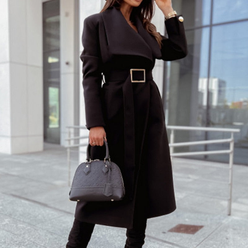Elegant Women's Jacket Warm & Stylish