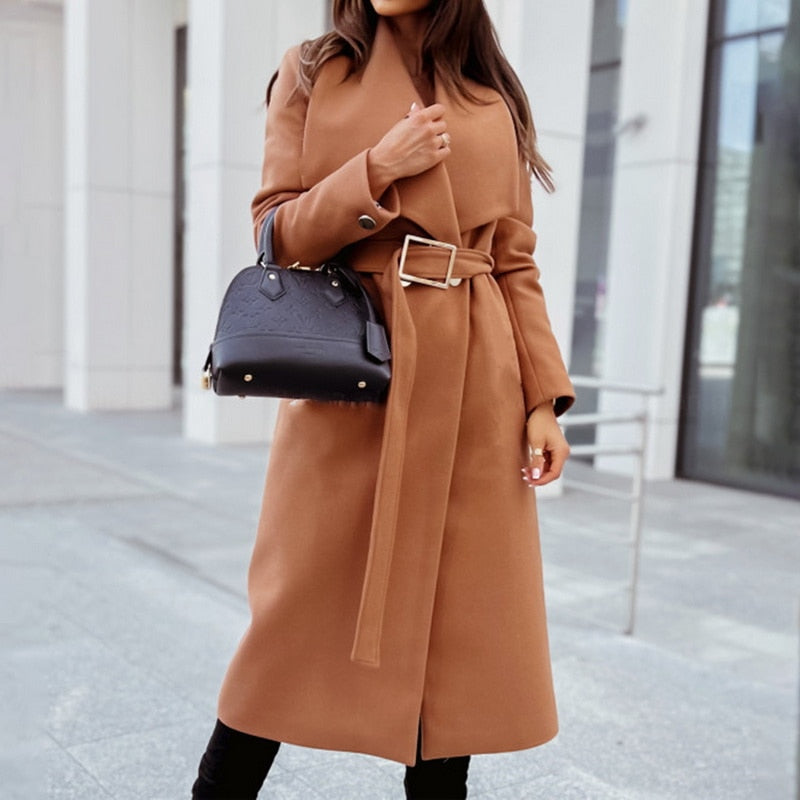Elegant Women's Jacket Warm & Stylish