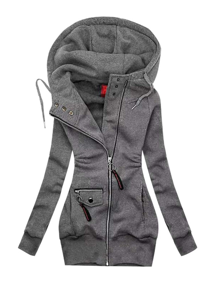 Women's Long Hoodie Comfortable Stylish